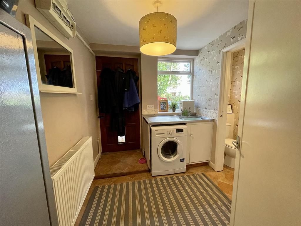 Utility room