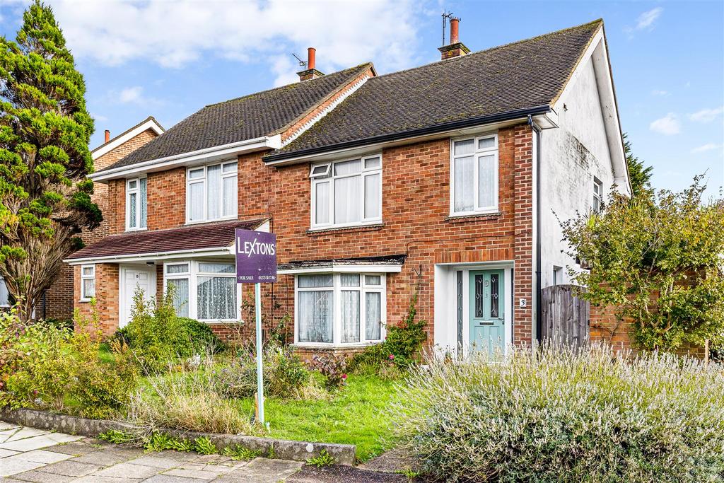Chichester Close, Hove 3 bed semidetached house for sale £450,000