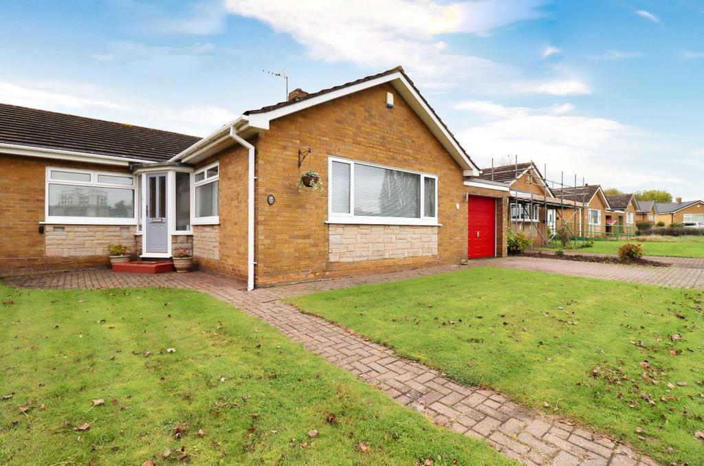 Saltney Road, The Glebe, Norton, TS20... 3 bed semidetached bungalow £250,000