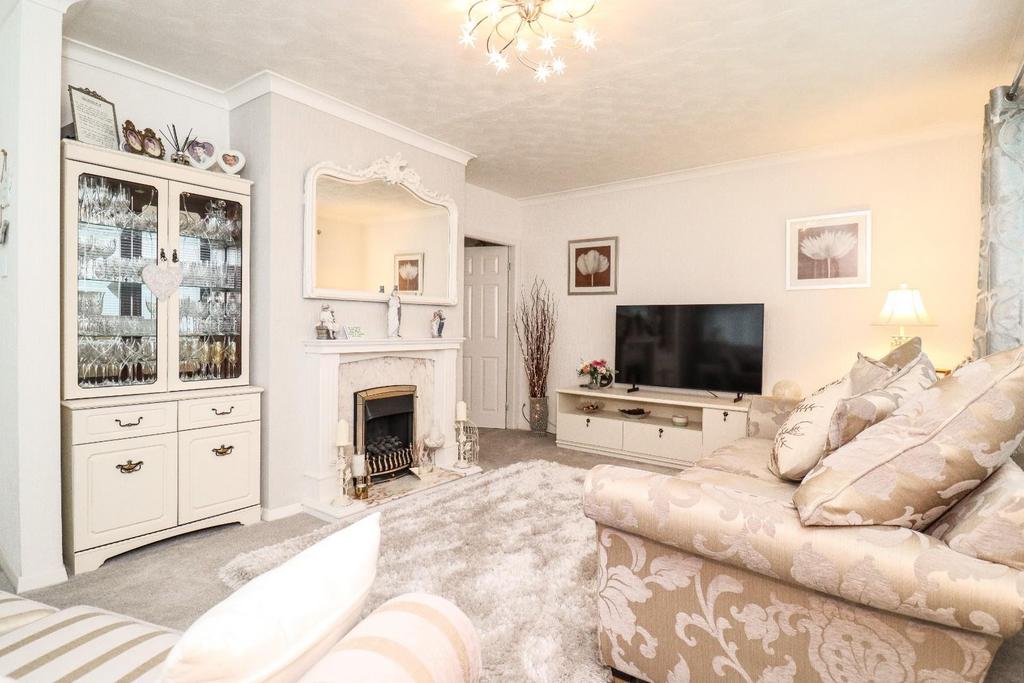 Saltney Road, The Glebe, Norton, TS20... 3 bed semidetached bungalow £250,000