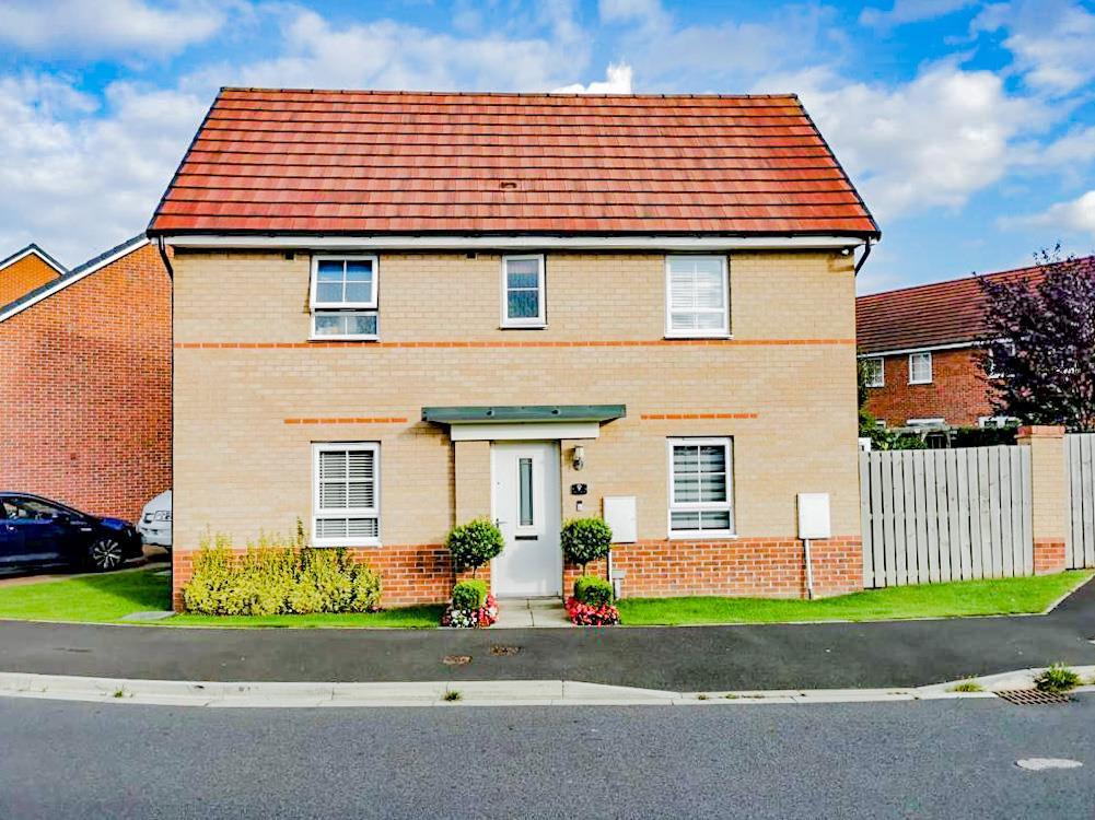 Gibson Road, Jubilee Gardens, StocktonOnTees, TS20 2FU 3 bed detached house for sale £200,000