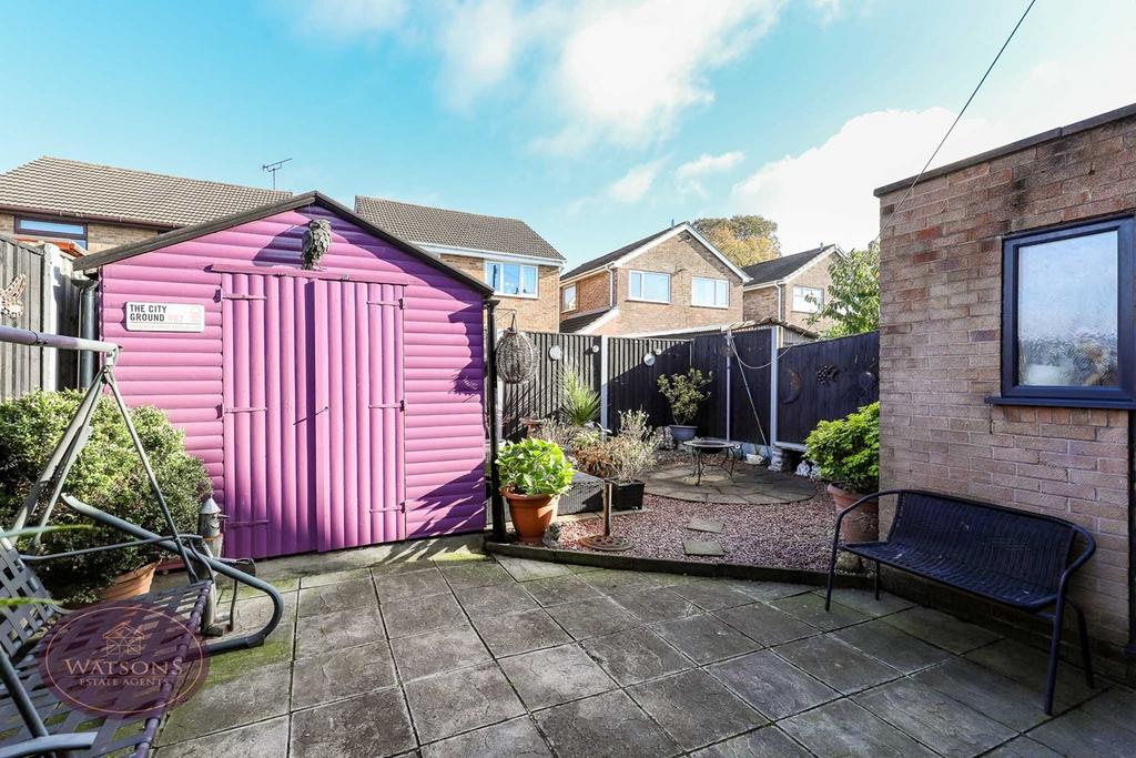 Byron Crescent, Awsworth, Nottingham, NG16 3 bed detached house for