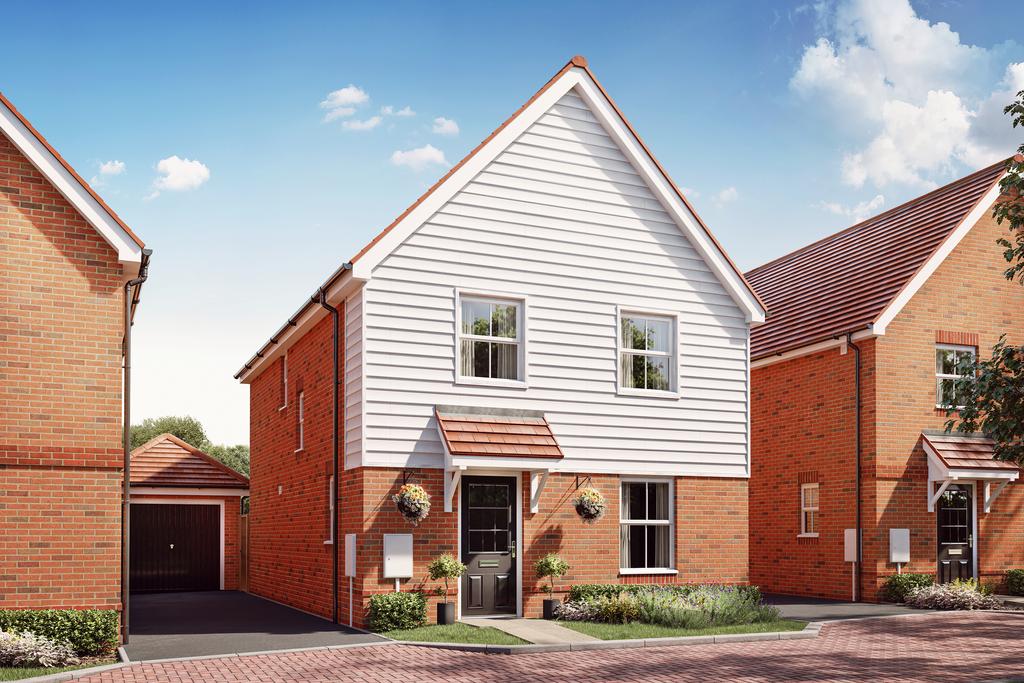 The Ingleby at Ecclesden Park Water Lane, Angmering BN16 4 bed detached