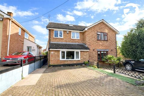 4 bedroom semi-detached house for sale, Top Dartford Road, Hextable, Kent, BR8