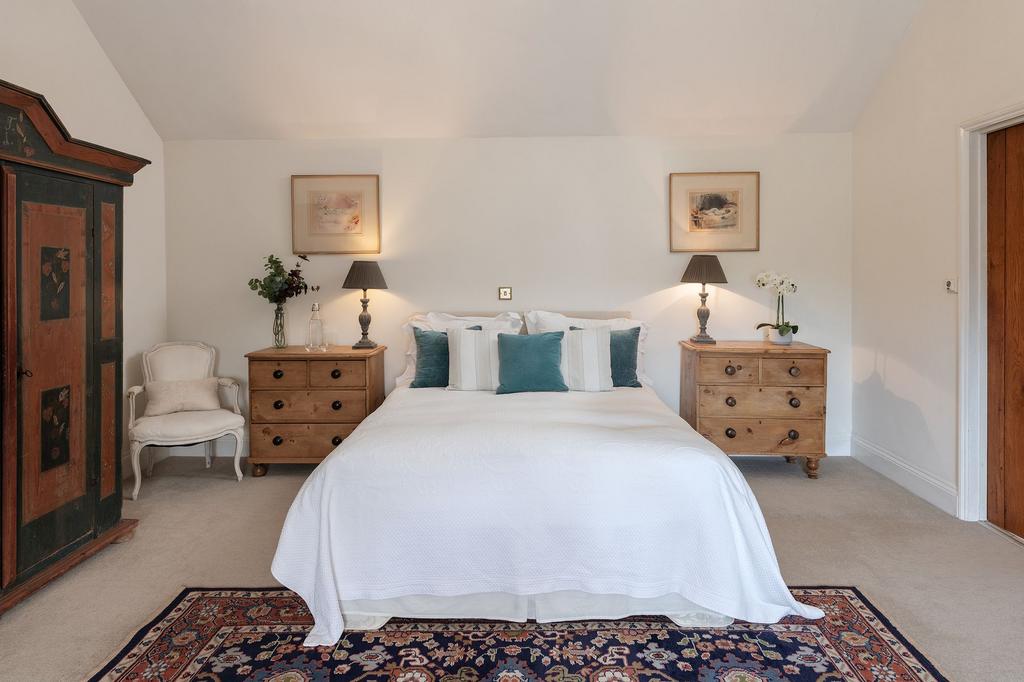 Principal Bedroom, Higher Greenway Barn,...
