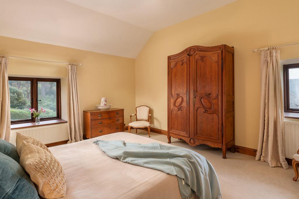 Bedroom, Higher Greenway Barn, Maypool, Galmpton