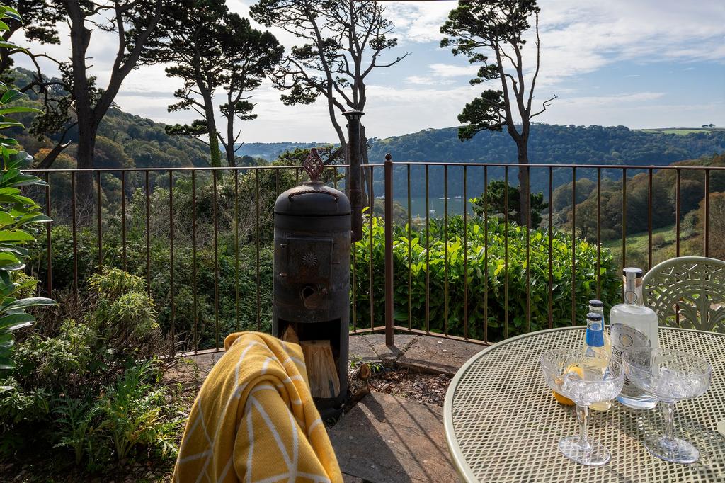 Annexe Terrace, Higher Greenway Barn, Maypool,...