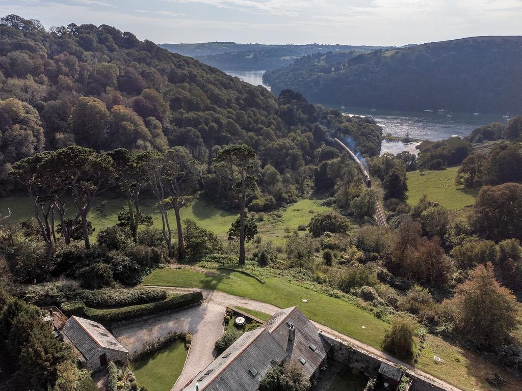 Drone Location, Higher Greenway Barn, Maypool,...