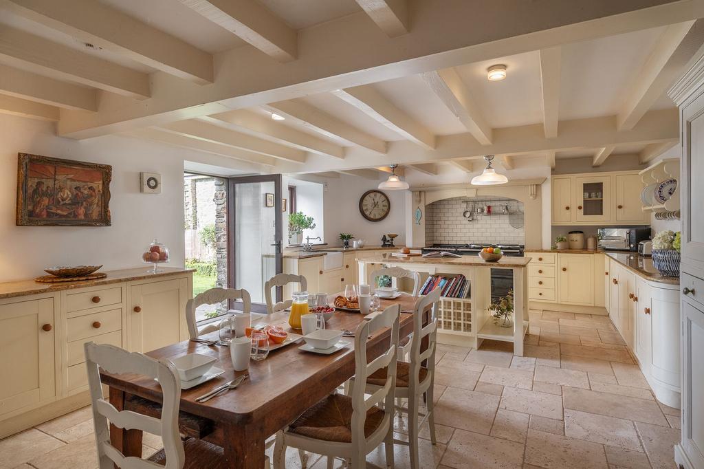 Kitchen, Higher Greenway Barn, Maypool, Galmpton