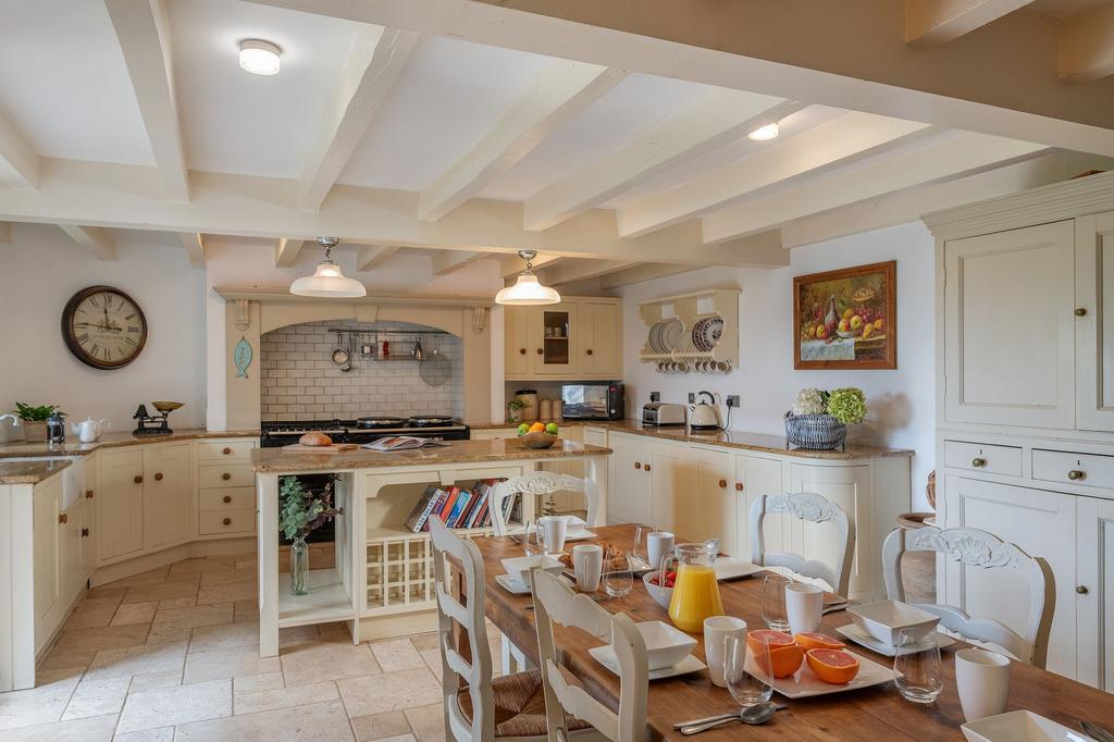 Kitchen, Higher Greenway Barn, Maypool, Galmpton