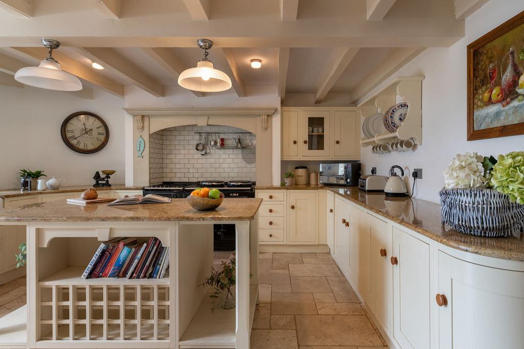 Kitchen, Higher Greenway Barn, Maypool, Galmpton