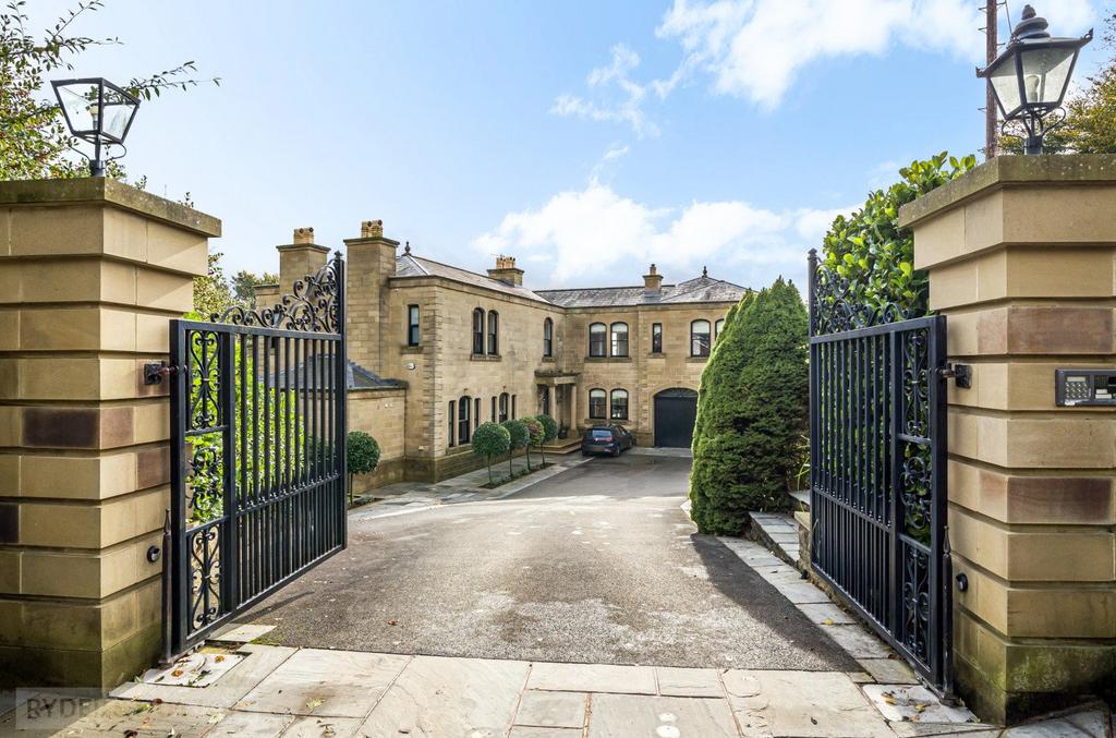 Gated Entrance