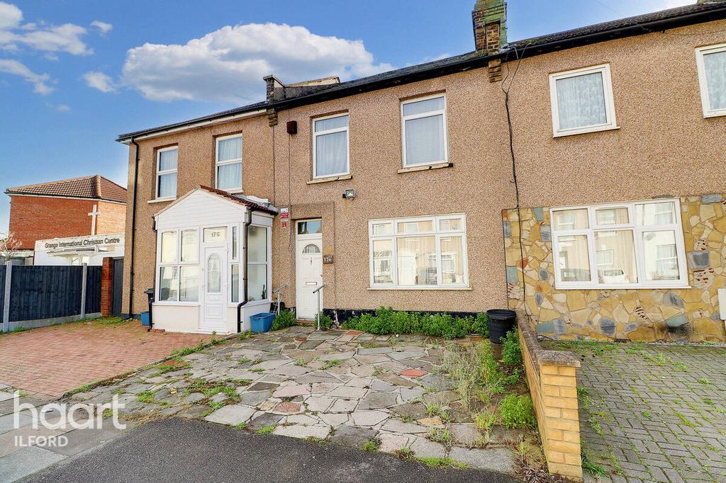 Grange Road, Ilford 3 bed terraced house for sale £400,000