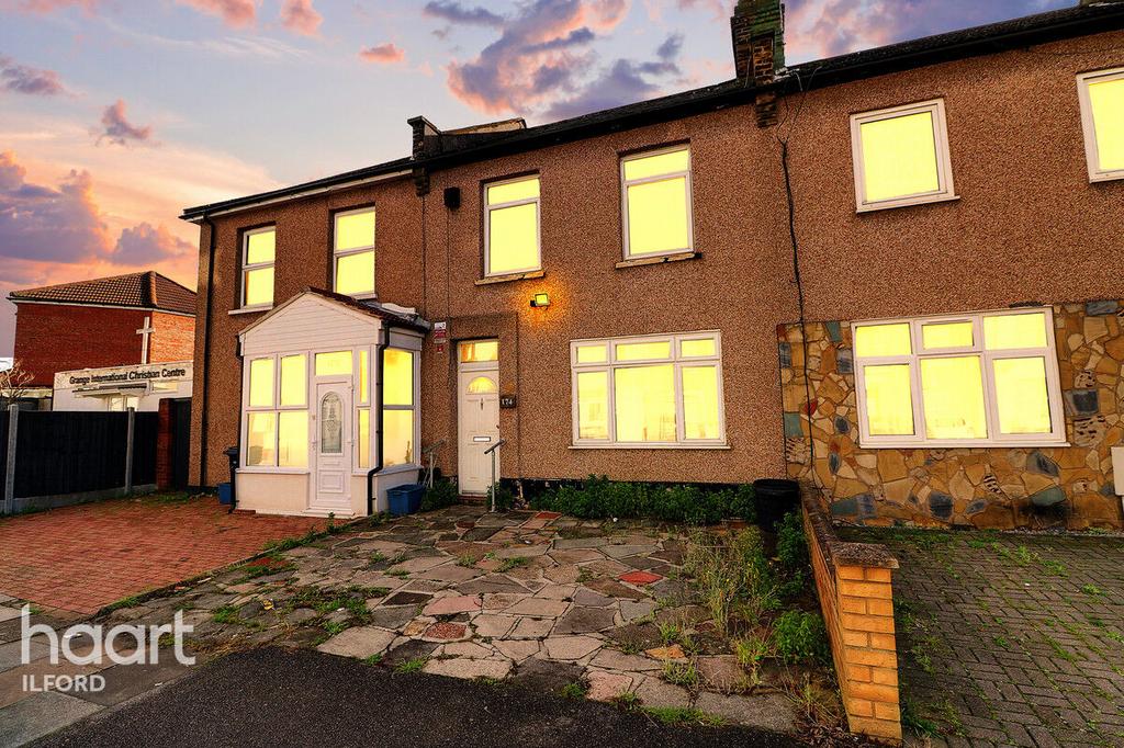 Grange Road, Ilford 3 bed terraced house for sale £400,000