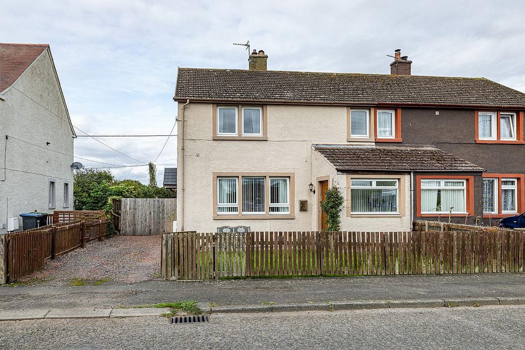 4 Stichill Road, Ednam TD5 7QQ 3 bed semidetached house £165,000