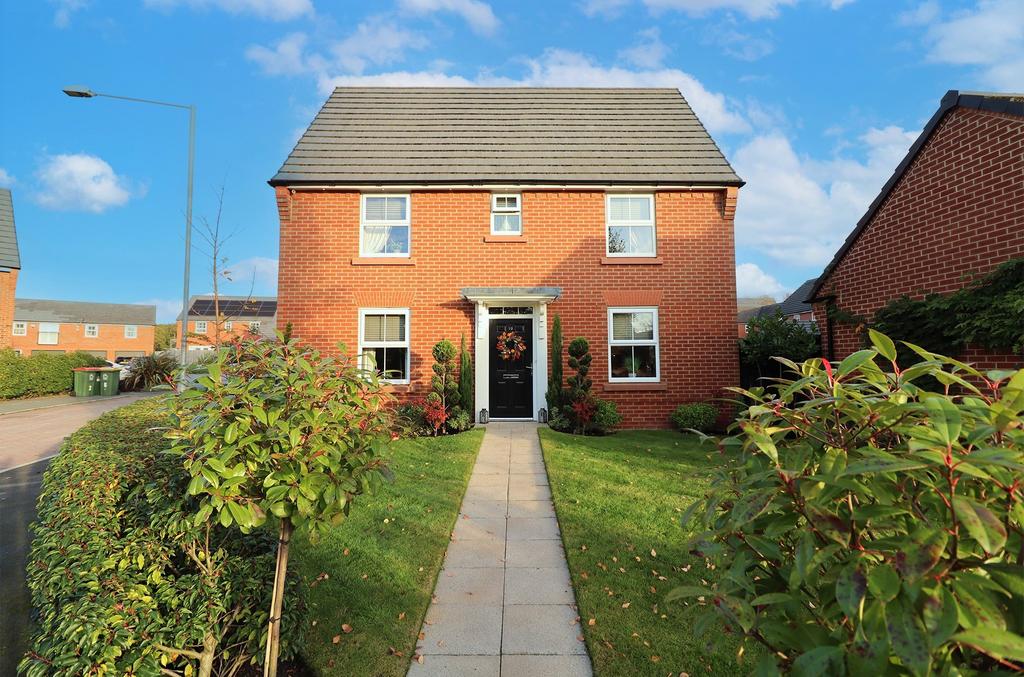 Normanby Close, Preston PR4 3 bed detached house £325,000