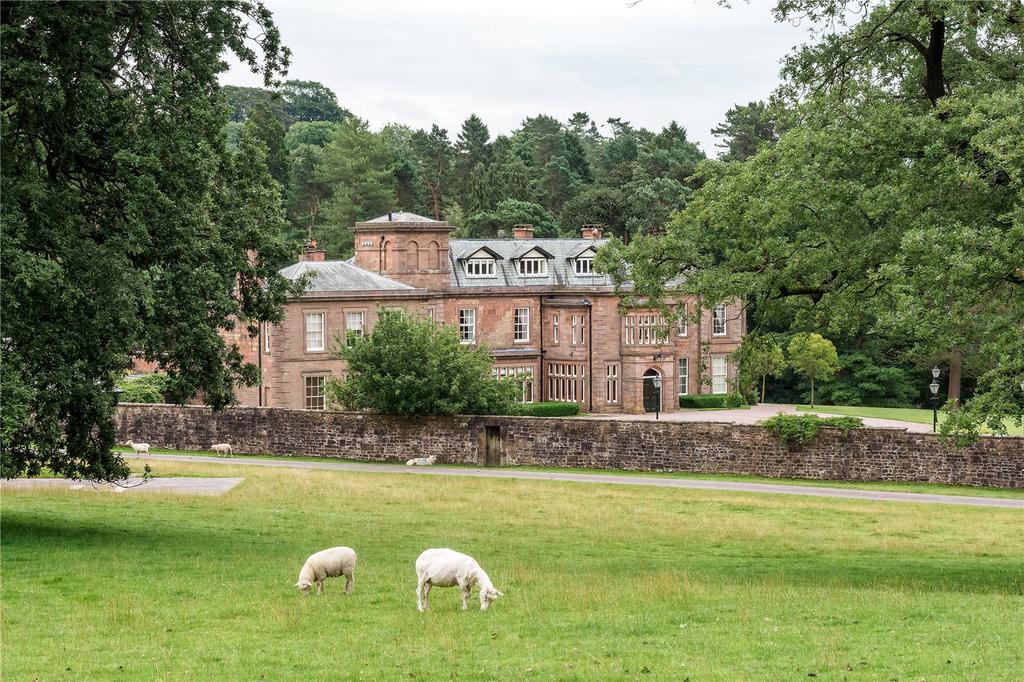 Hall &amp; Grounds