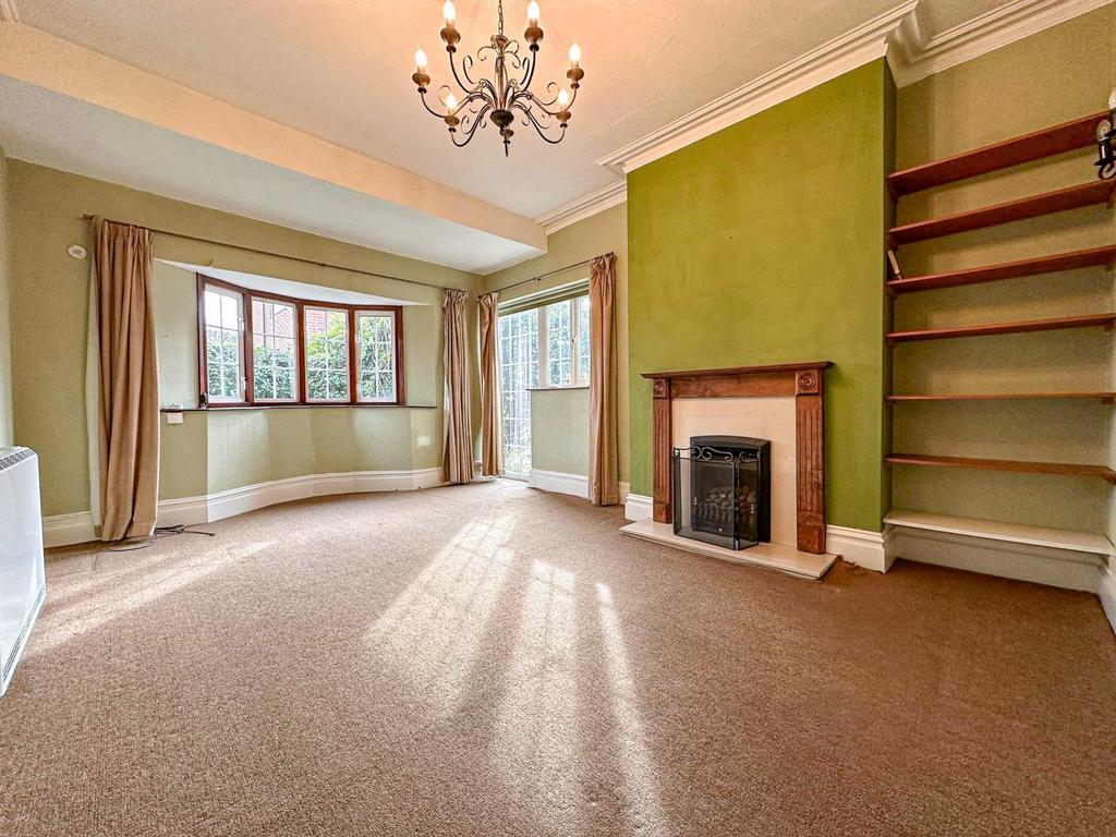 Kidmore Road, Caversham Heights, Reading 5 bed semidetached house for
