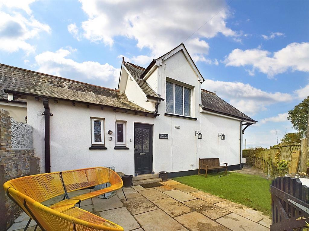 Holsworthy, Cornwall 3 bed end of terrace house for sale £295,000