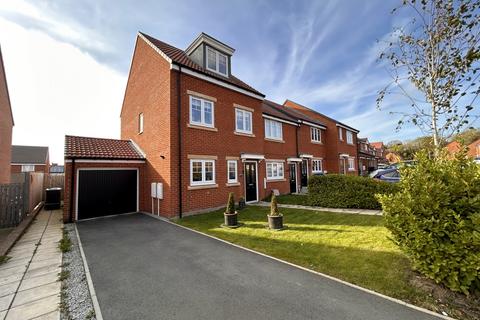 3 bedroom semi-detached house for sale - Welby Way, Coxhoe, Durham, County Durham, DH6