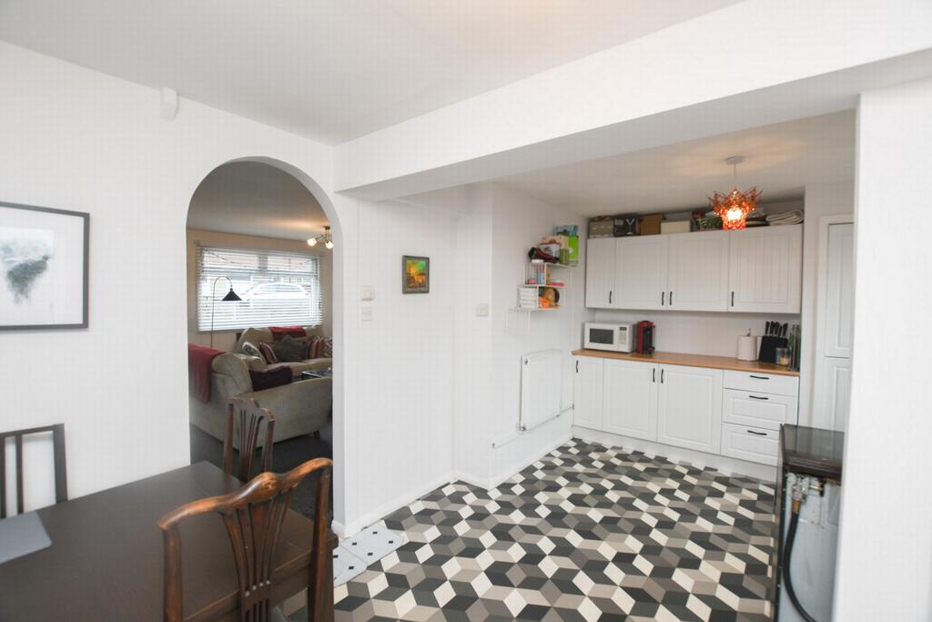 Kitchen/dining area