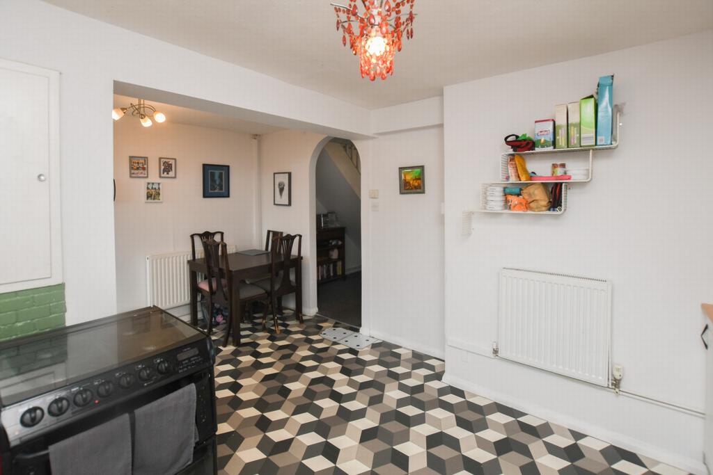 Kitchen/dining area