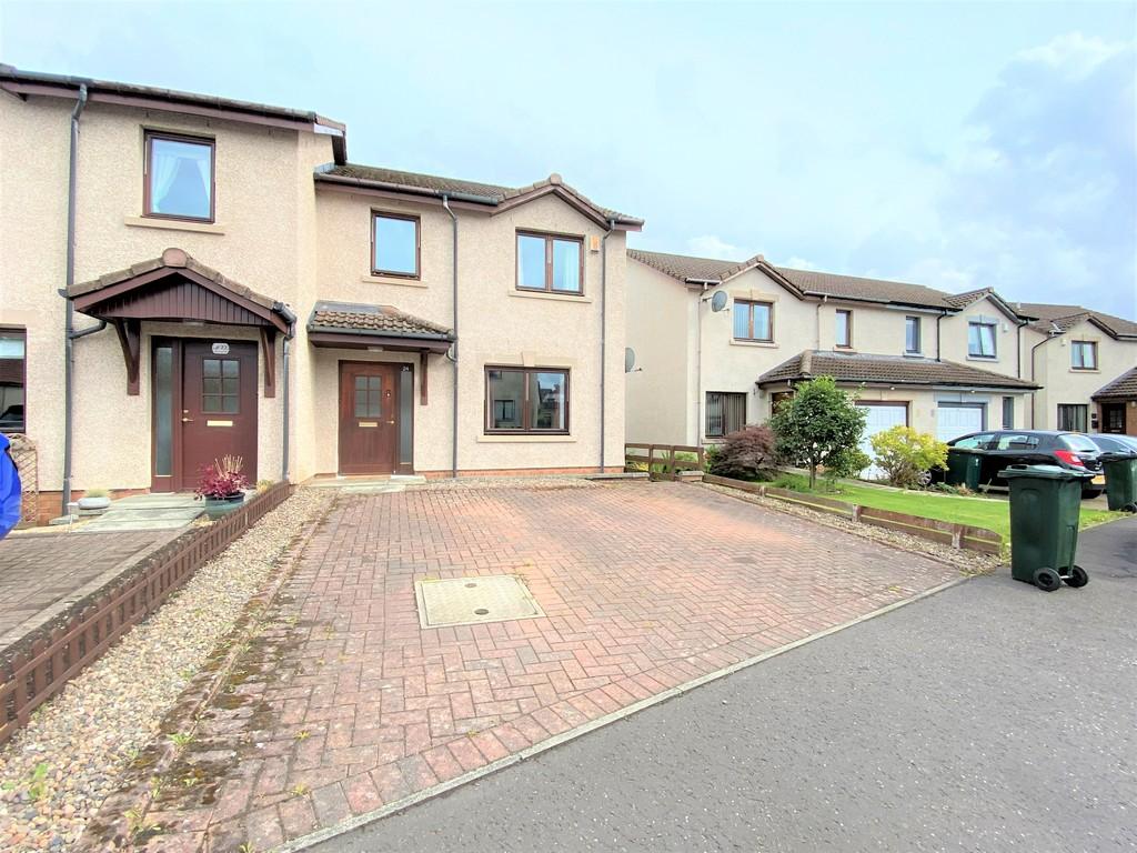 Honeyberry Crescent, Blairgowrie 3 bed semidetached house £180,000