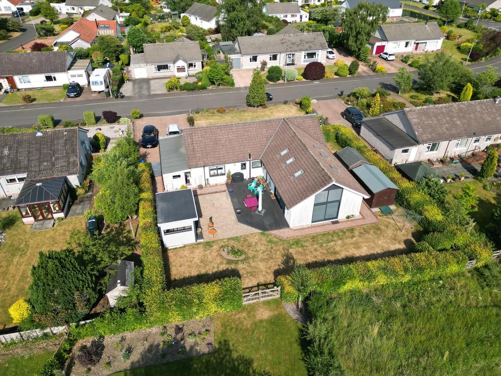 Langside Drive, Comrie, Crieff 4 bed detached bungalow for sale £500,000