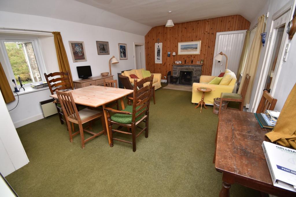 School House, Trinafour, Calvine 3 bed detached bungalow for sale £