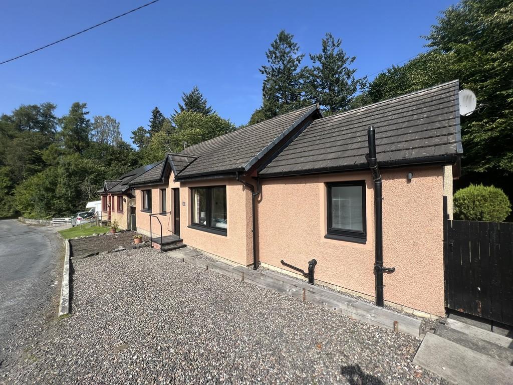 Killiecrankie, Pitlochry 3 bed detached bungalow for sale £230,000
