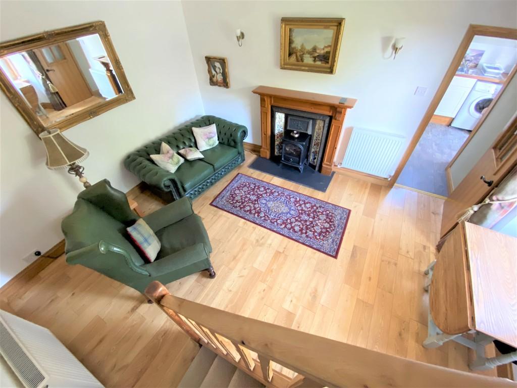 Lower Oakfield, Pitlochry 2 bed end of terrace house for sale £175,000