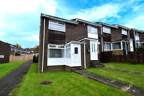 2 bedroom end of terrace house for sale, Colville Court, East Stanley, Co. Durham