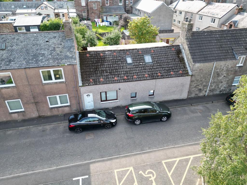 David Street, Alyth, Blairgowrie 3 bed terraced house for sale £165,000