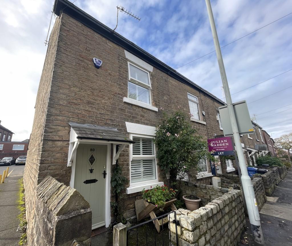 Church Lane, Marple 2 bed end of terrace house to rent £1,100 pcm (£