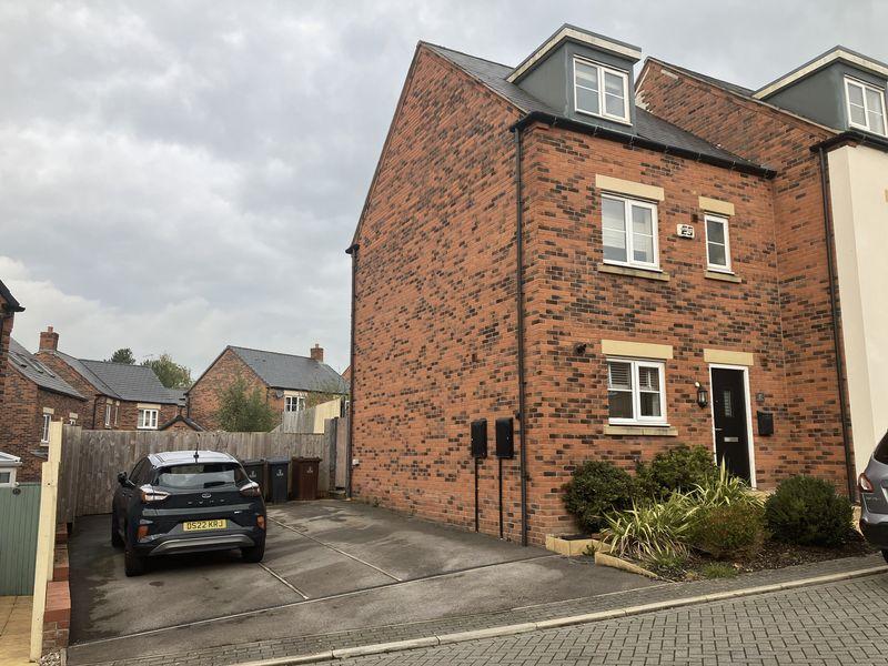 Geneva Way, Biddulph 4 bed semidetached house £265,000