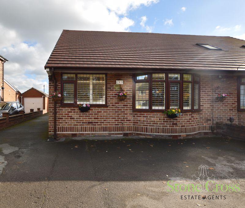 Newton Road, Lowton, WA3 1LP 2 bed semidetached bungalow for sale £269,950