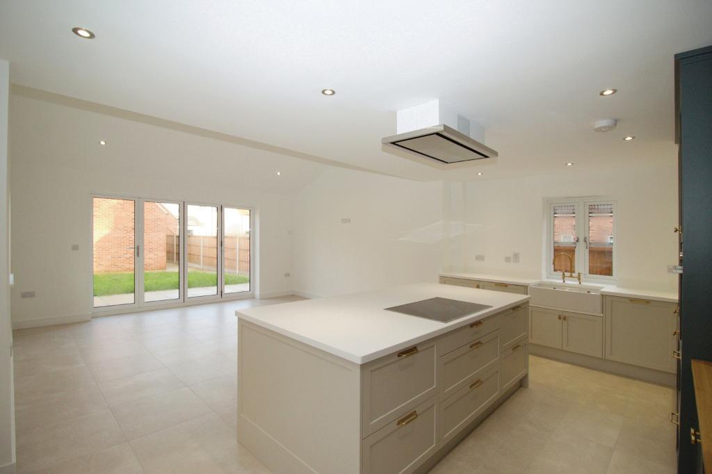 Kitchen dining area