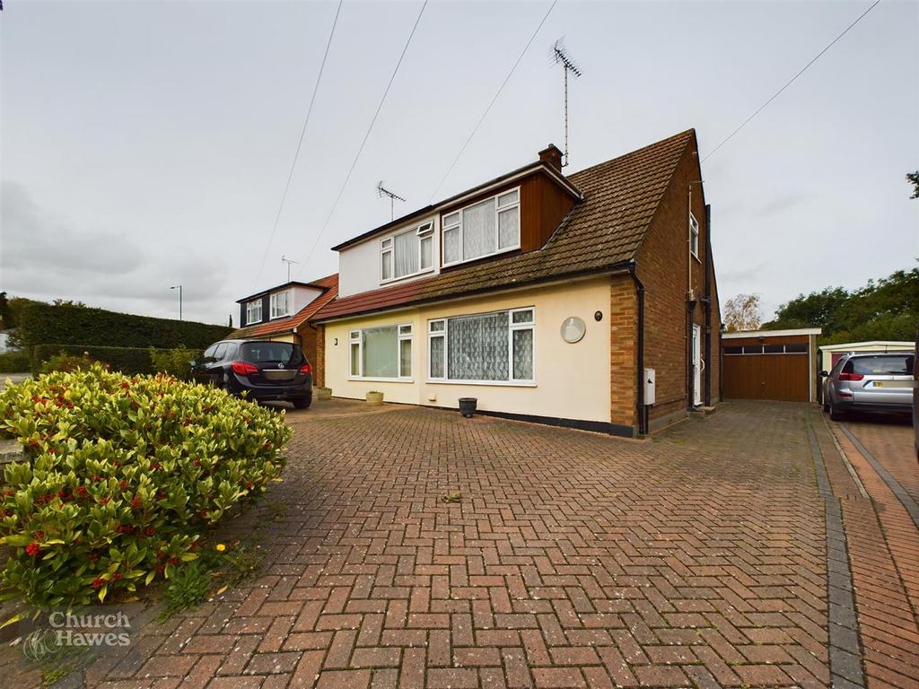 Holly Way, Tiptree 3 bed semidetached house for sale £280,000