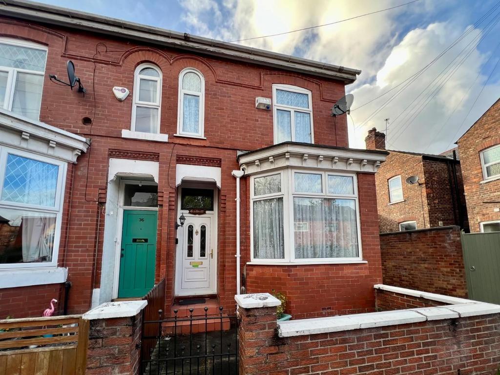 Milner Street, Old Trafford 3 bed terraced house for sale £290,000