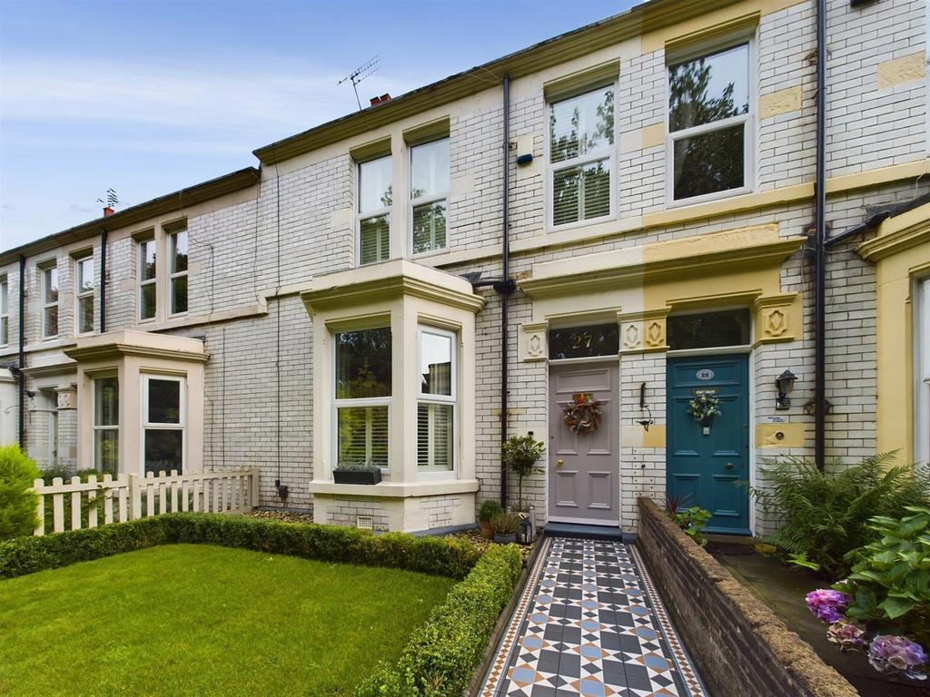 Percy Avenue, Whitley Bay 3 bed terraced house for sale £375,000