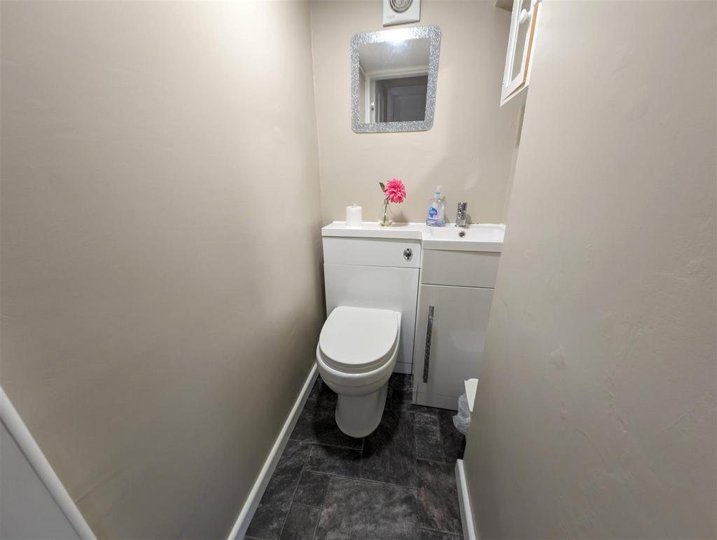 Downstairs WC