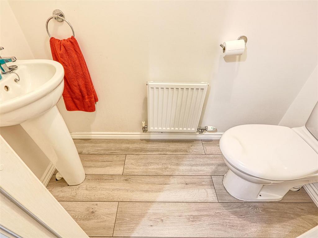 Ground floor wc