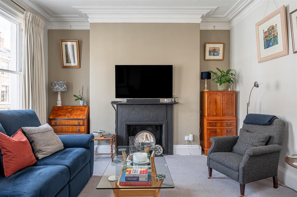 Reception room