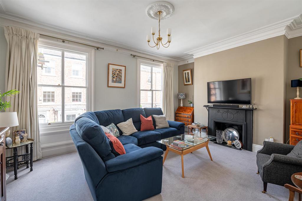 Living room/bedroom