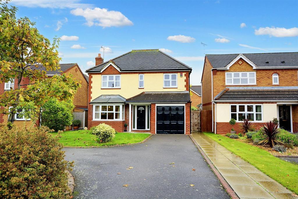 Newall Drive, Chilwell 4 bed detached house for sale £400,000