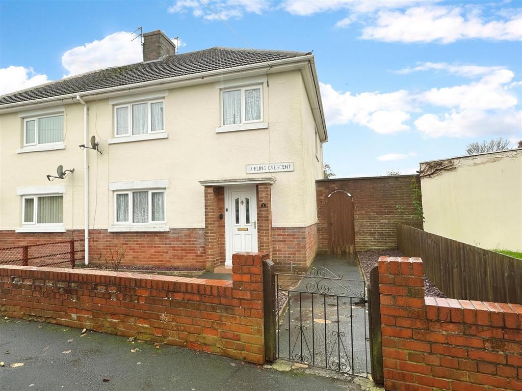 Jobling Crescent, Morpeth 3 bed semidetached house for sale £140,000