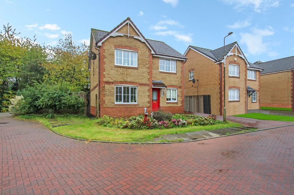 Badger Grove, Broxburn, EH52 4 bed detached house for sale £285,000