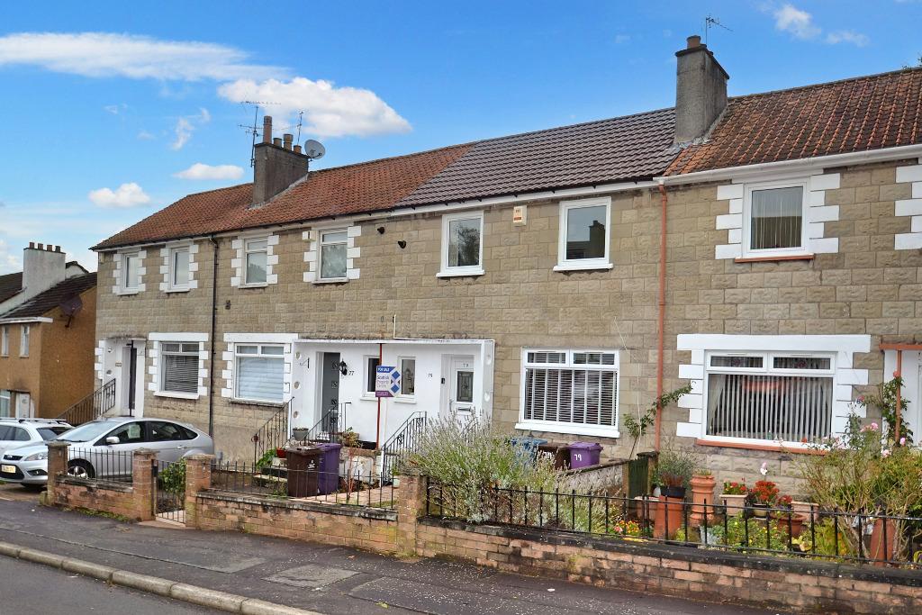 Elmore Avenue, Simshill, G44 5BH 2 bed terraced house £185,000