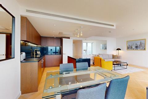 2 bedroom apartment to rent, Landmark Pinnacle, Marsh Wall, Canary Wharf, E14