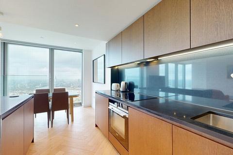 2 bedroom apartment to rent, Landmark Pinnacle, Marsh Wall, Canary Wharf, E14